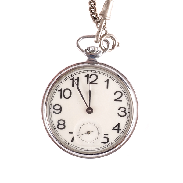 Stainless Pocket Watch